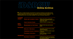 Desktop Screenshot of idrgw.com